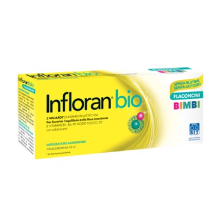 INFLORAN BIO Bimbi  7fl.10ml