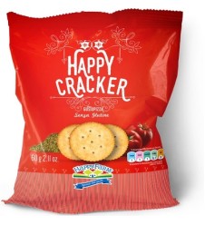 HAPPY FARM Crackers Pizza 60g