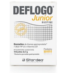 DEFLOGO Junior 10 Bust.