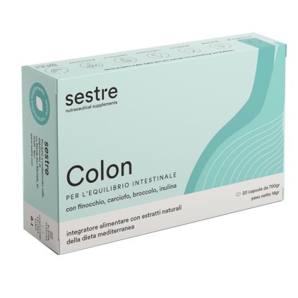 COLON 20 Cps 700mg