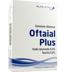 OFTAIAL PLUS SOLUZIONE OFTALMICA 15 FLACONCINI