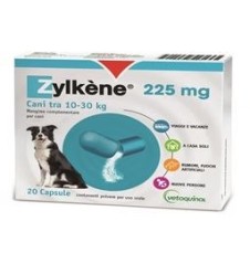 ZYLKENE Cani e Gatti 225 mg 20 Compresse
