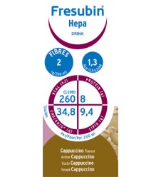 FRESUBIN HEPA DRINK CAPPUCCINO