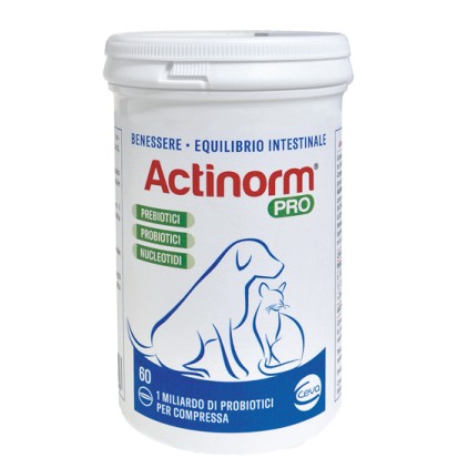 ACTINORM PRO 60 Compresse Cani/Gatti