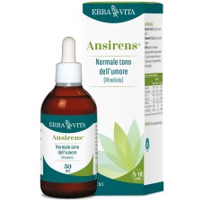 Ansirens Gocce – Erba Vita Group S.p.A. – 50 ml gocce orali – Integratore fitoterapico per l’equilibrio emotivo e il benessere mentale