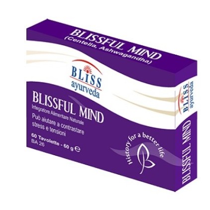 BLISSFUL MIND 60 Cpr