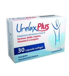 URELAX Plus 30 Cps Softgel