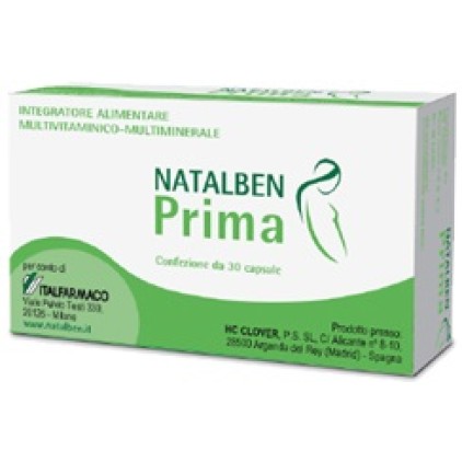 NATALBEN-PRIMA 30 Capsule