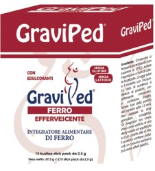 GRAVIPED FERRO 15BUST 2,5G