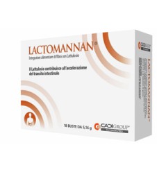 LACTOMANNAN 18 Buste 5,16g