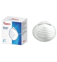 MASCHERA Sanitaria 5pz SAFETY