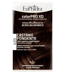 EUPHIDRA COLORPRO XD435 CASTANO FONDENTE