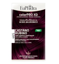 EUPHIDRA COLORPRO XD465 CASTANO RUBINO