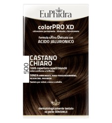 EUPHIDRA COLORPRO XD500 CASTANO CHIARO