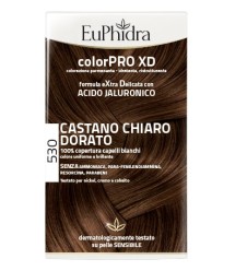 EUPHIDRA COLORPRO XD530 CASTANO CHIARO DORATO