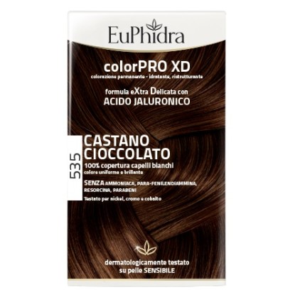 EUPHIDRA COLORPRO XD535 CASTANO CIOCCOLATO