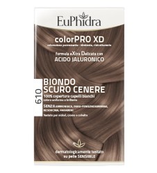 EUPHIDRA ColorPro XD 610 Biondo Scuro Cenere
