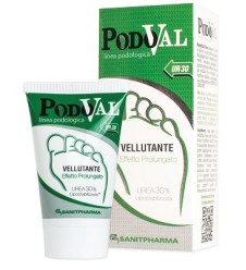 PODOVAL Urea 30 Vellutante 50ml