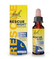 RESCUE Night Gtt S/Alc.10ml