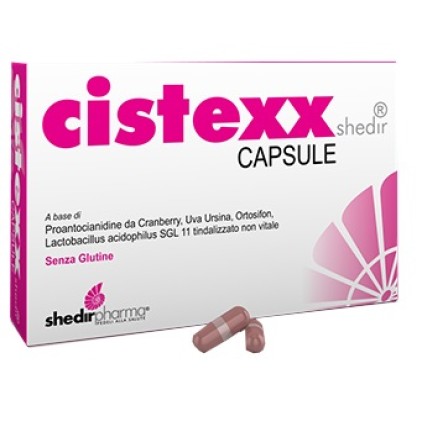 CISTEXX Shedir 14 Capsule 6,51g