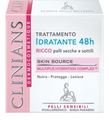 CLINIANS CR IDRAT RICCO 50ML