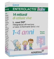 ENTEROLACTIS Baby Gocce 8ml