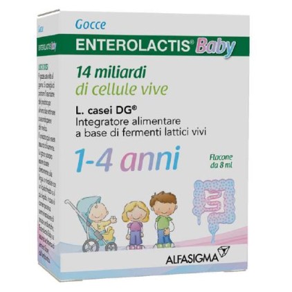 ENTEROLACTIS Baby Gocce 8ml