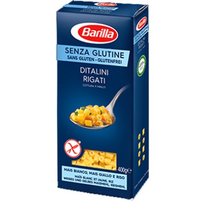 BARILLA S/G Ditalini 400g