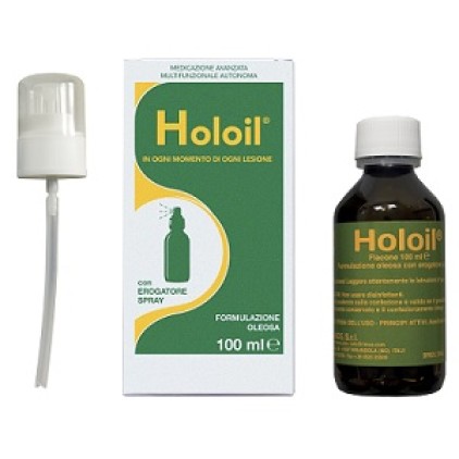 HOLOIL Formulaz.Oleosa 100ml