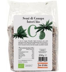 SEMI CANAPA INTERI BIO 250G