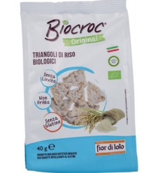 BIOCROC Triangoli Riso Bio 40g