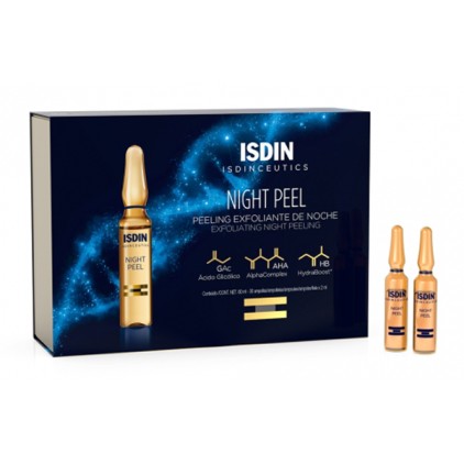 ISDINCEUTICS NIGHT PEEL 2ml