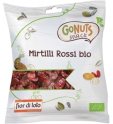 FdL Mirtilli Rossi Bio  50g