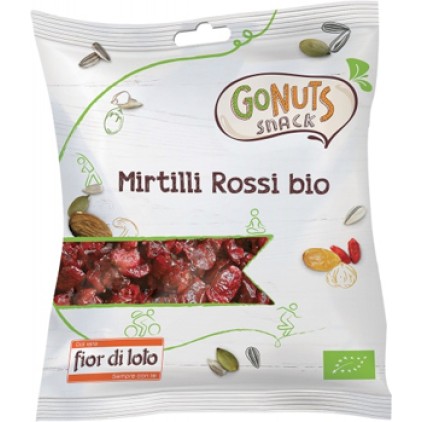 FdL Mirtilli Rossi Bio  50g