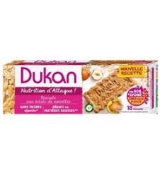 DUKAN Bisc.Crusca Av/Nocc.225g