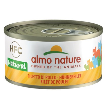 ALMO NATURE CAT FILETT/POLL70G