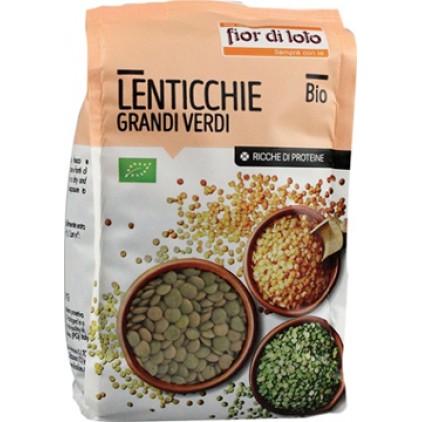 FdL Lenticchie Verdi Bio 400g