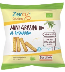 FdL Mini-Grissini Rosm.Bio 30g