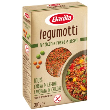 BARILLA LEGUMOTTI LENT RO PIS