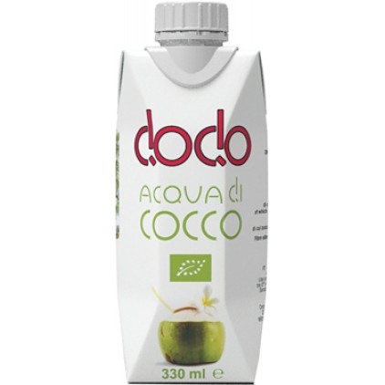 FdL Acqua Cocco 100% Bio 330ml