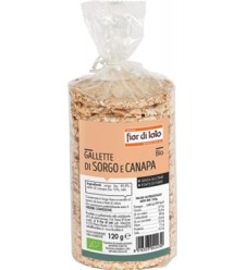 GALLETTE SORGO E CANAPA 120G