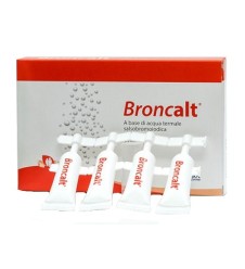 BRONCALT Strip 10 flaconcini 5ml