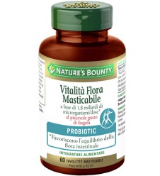 NATURE'S B.Vitalita Flora60Tav