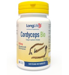 LONGLIFE CORDYCEPS BIO 60 Cps