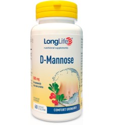 LONGLIFE D-MANNOSE 60 Cps