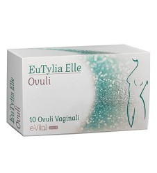 EUTYLIA Elle Ovuli Vaginali 10 Pezzi