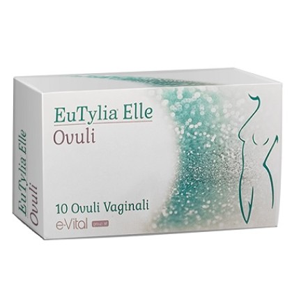 EUTYLIA Elle Ovuli Vaginali 10 Pezzi