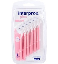 INTERPROX PLUS NANO ROSA 6 PEZZI