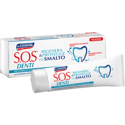 SOS Denti Dent.Rig.Smalto 75ml