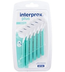 INTERPROX Plus Micro Verde 6 pezzi